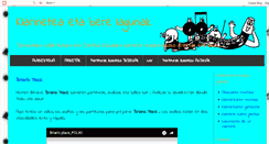 Desktop Screenshot of klarineteaetaberelagunak.com