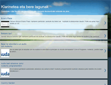 Tablet Screenshot of klarineteaetaberelagunak.com